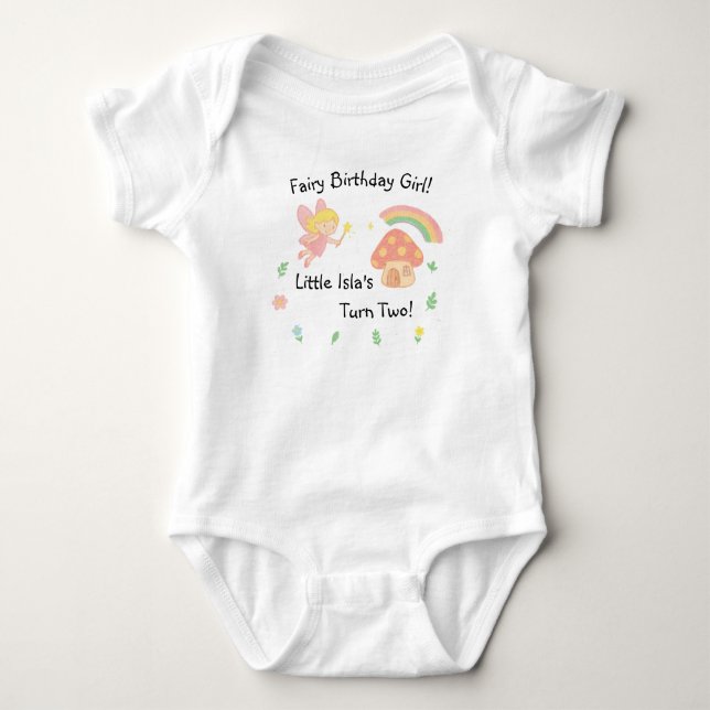Body Editable Crayon Style – Fairy Mushroom Forest (Devant)