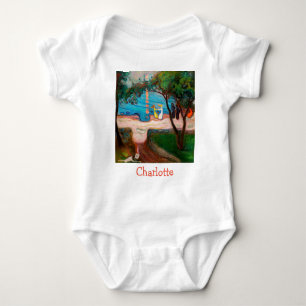 Body Edvard Munch - Danse sur la Plage