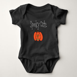 Body Éffrayant Cute Halloween Jack-o'-lantern