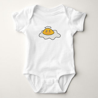 Body Egg-stra Spécial Oeuf Bébé Thème Baby Bodysuit