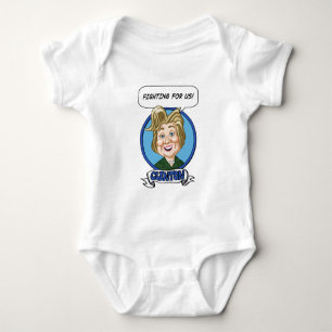 Body Élection 2016 de Hilary Clinton