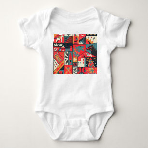 Body Élégance médiévale : conception de motifs sans cou