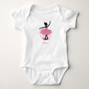 Body Elégant ballet en silhouette Ballerina