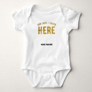 BODY ÉLÉGANT BLANC PERSONNALISABLE MODERNE MARQUE VÉRIF