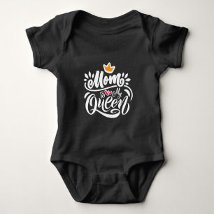 Body Elegant Design Typografy Maman Is My Queen