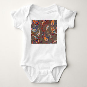 Body Elegant Paisley Imprimer : Motif Vintage