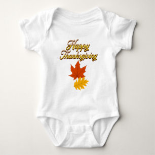 Body élégant vintage d'automne thanksgiving