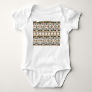 Body Elégante frontière florale ethnique Boho