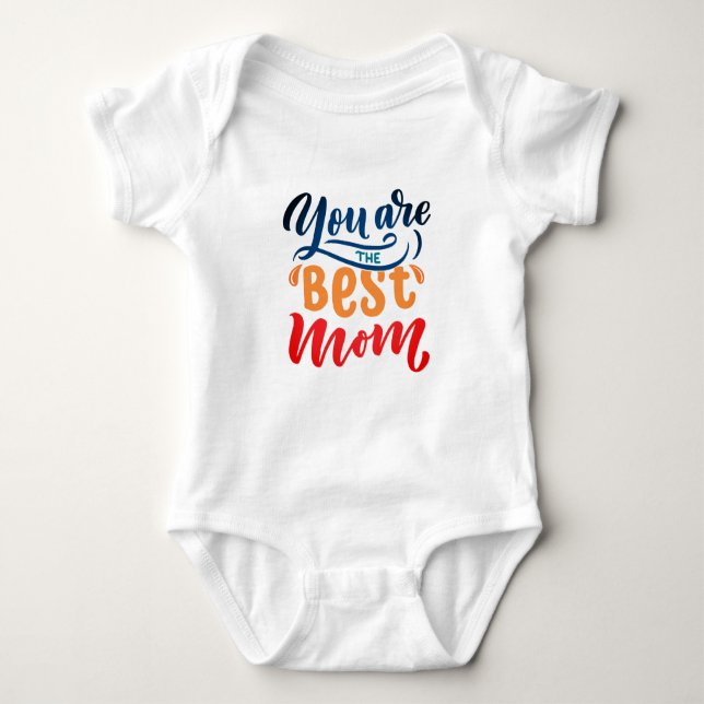 Body Elégante Typographie Design Vous Êtes La Meilleure (Devant)