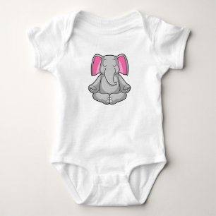Body Eléphant au yoga en jambe