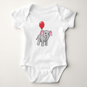 Body Eléphant avec ballon