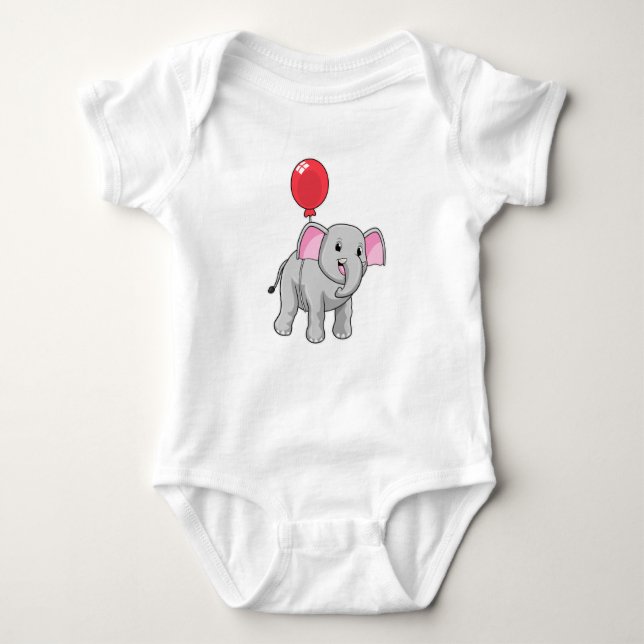 Body Eléphant avec ballon (Devant)