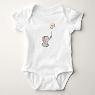 Body Elephant avec coeur en Ballon