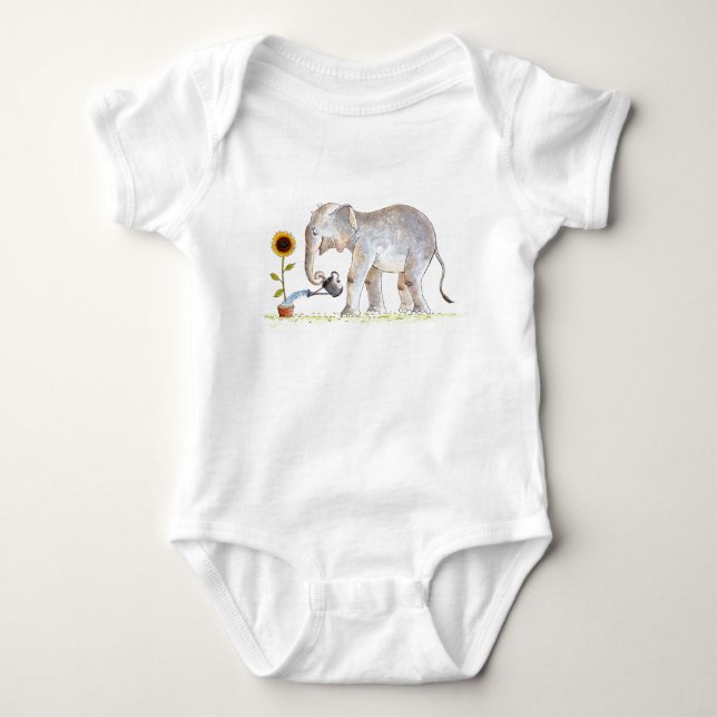 Body Eléphant bébé (Devant)