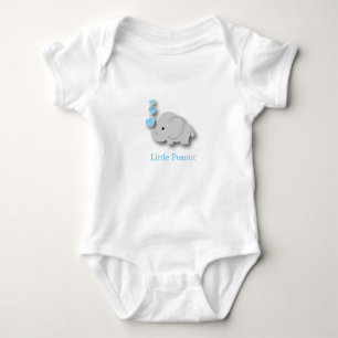 Body Eléphant bleu et gris 🐘 petit arachide