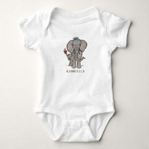 Body Elephant et bébé