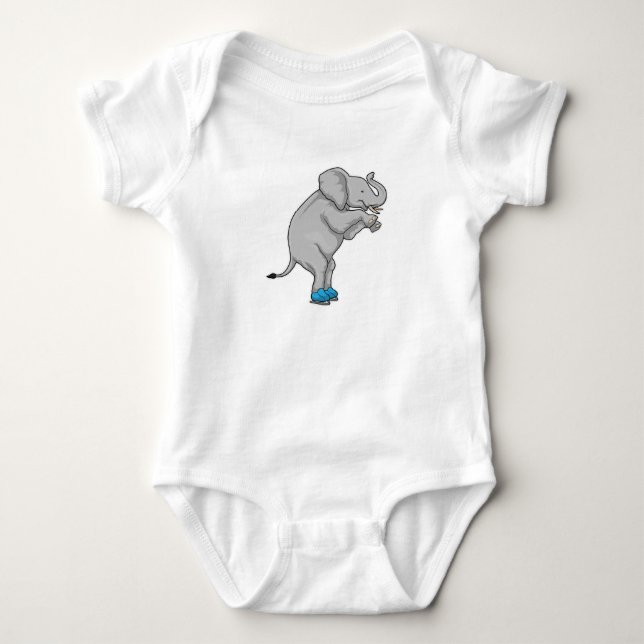 Body Elephant Patinage sur glace Patins sur glace (Devant)