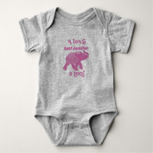 Eléphant rose I Love Nom a Ton Personnalisé