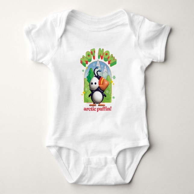 Body Elf the Movie | Not Now Arctic Puffin! (Devant)