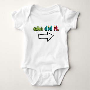 Body Elle L'A Fait (1 sur 2) Droite Flèche : Organique