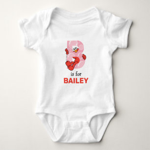 Body Elmo Alphabet   B Bulles