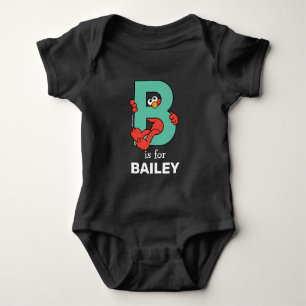 Body Elmo Alphabet   B TURQUOISE
