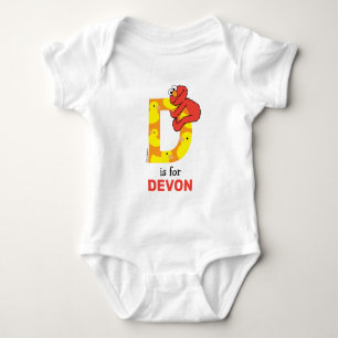 Body Elmo Alphabet   D Canard