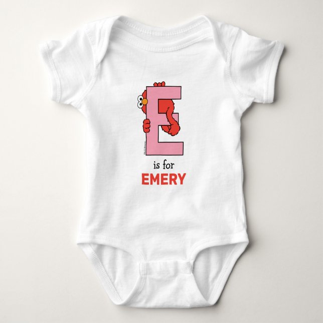 Body Elmo Alphabet | E Rose (Devant)