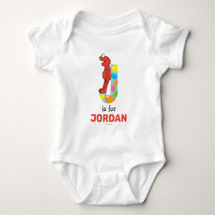 Body Elmo Alphabet   J Jelly Bean