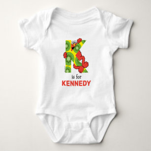Body Elmo Alphabet   K Kiwi