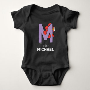 Body Elmo Alphabet M pourpre
