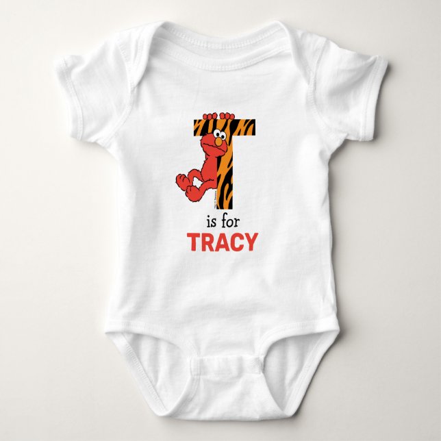 Body Elmo Alphabet | T Tiger (Devant)