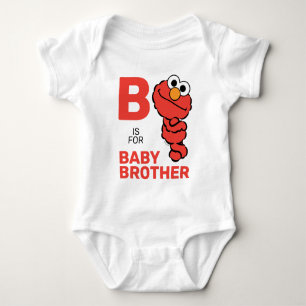 Body Elmo   B est pour Baby Brother
