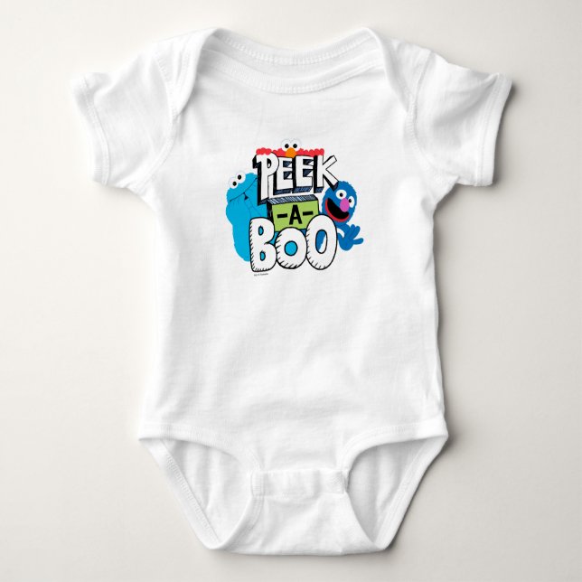 Body Elmo, Cookie & Grover| Peek-a-Boo (Devant)