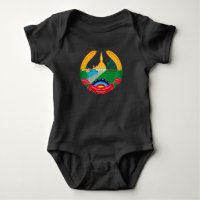 Emblème du Laos Baby Bodysuit