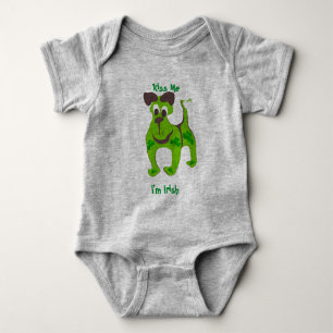 Body Embrasse-moi, je suis Irlandais Puppy T-shirt