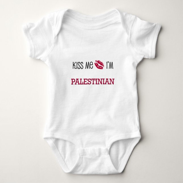 Body Embrasse-moi Je suis PALESTINIEN (Devant)