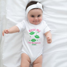 Embrassez-moi, je suis Shamrock Sweet ! St Patrick
