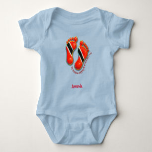 Body Empreintes S2 Bébé Tee BodySuit- Trini