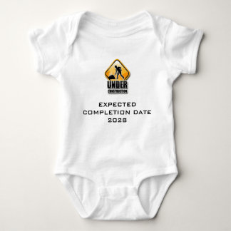 Body En construction Funny Baby Grow