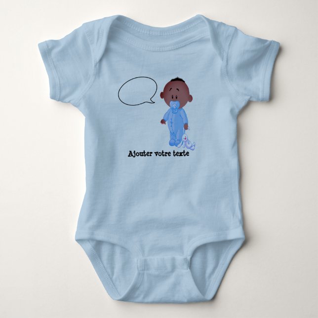Body en jersey  (Devant)