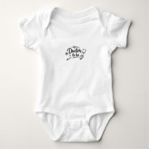 Body en Jersey Cadeau Bébé Mignon Idée "Futur Doct
