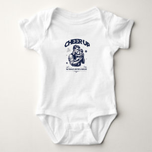BODY EN VÊTEMENT BÉBÉ PAPA SOURIS