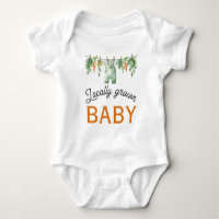 en vichy Ligne De Vêtements Baby shower Cultivé Lo