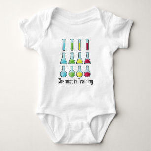 Body Enfant de chimie d'étudiant de chimiste