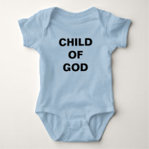 "Enfant De Dieu" Bodysuit Baby Jersey