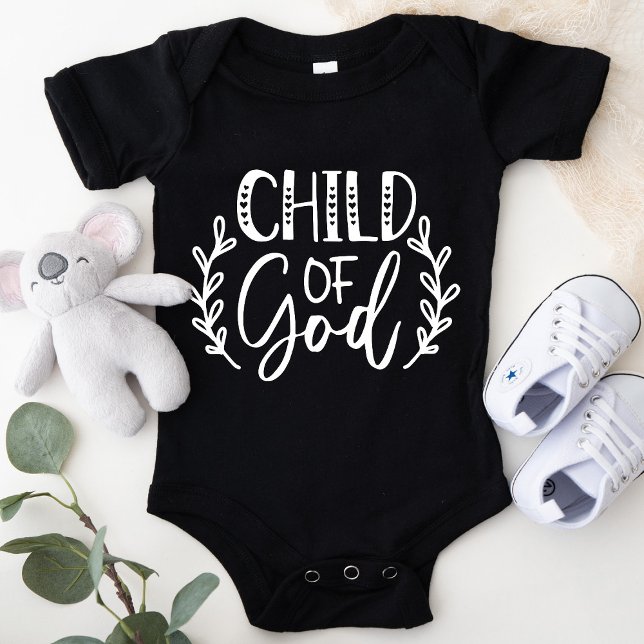 Body Enfant de Dieu Religieux Baby one-Piece Chemise en (Créateur téléchargé)