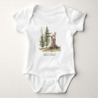 Enfant Sauvage Forêt Bois Renard