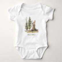 Enfant Sauvage Renard de la Forêt de Bois
