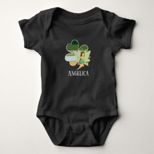 Body Enfant St. Patrick's Day Shamrock Irish Fairy
